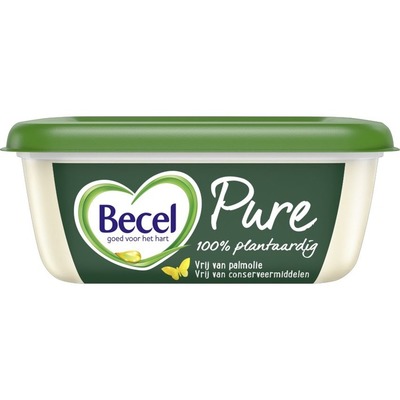 Becel Pure: 100% plantaardig
