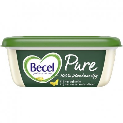 Becel Pure: 100% plantaardig