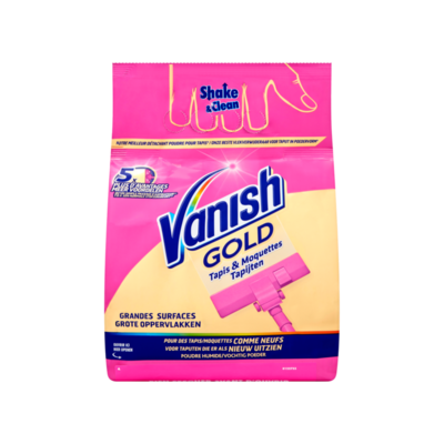 Vanish Gold Tapijten Vochtig Poeder