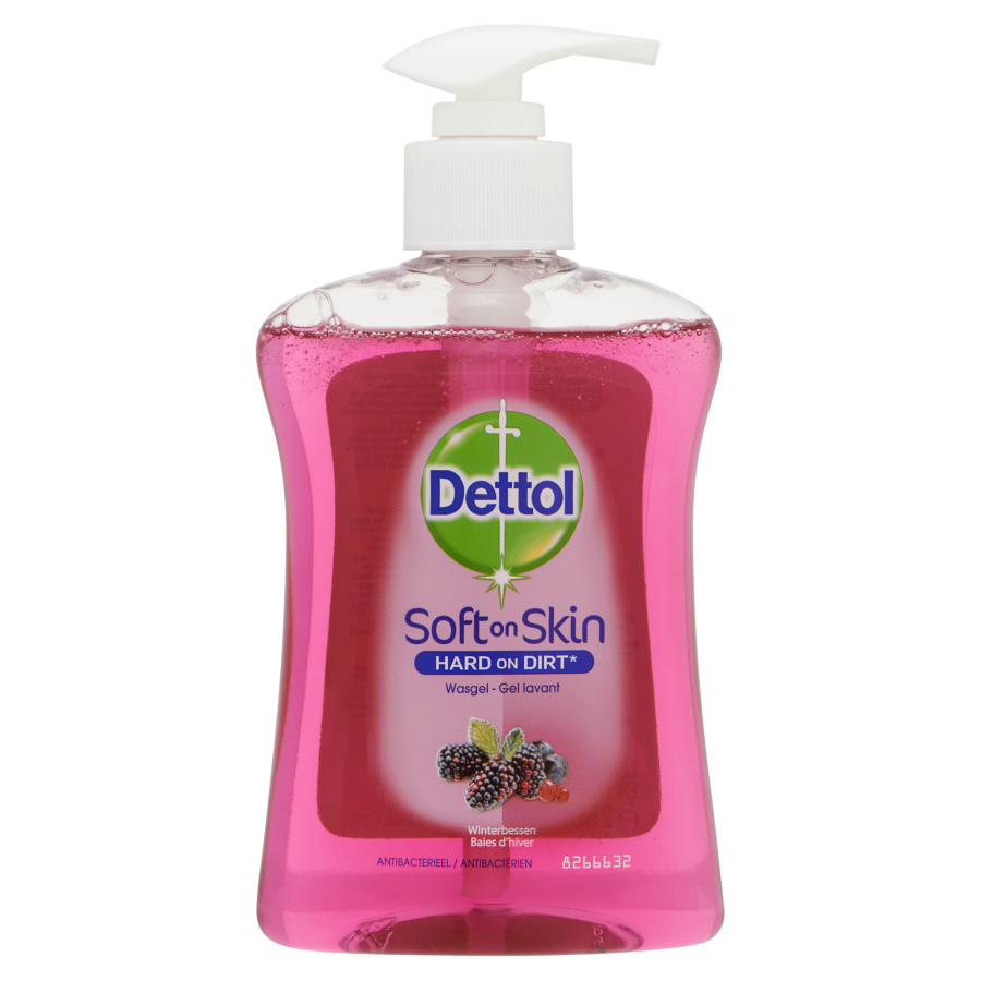 Dettol Vloeibare handzeep winterbessen