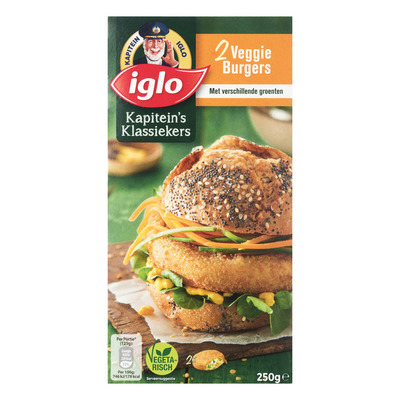 Iglo Veggie burger