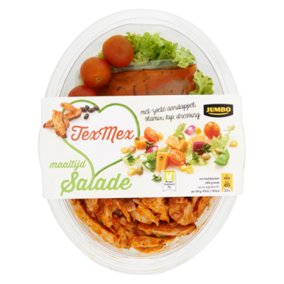 Huismerk Nieuw Standaard Kip TexMex Maaltijdsalade