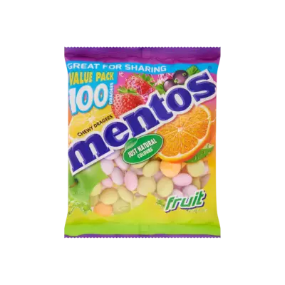 Mentos Chewy Dragees Fruit
