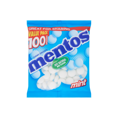 Mentos Chewy Dragees Mint