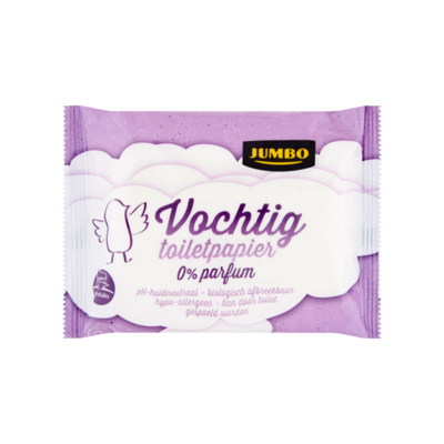 Huismerk Vochtig Toiletpapier 0% Parfum