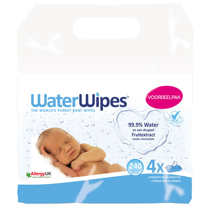 WaterWipes Babydoekjes