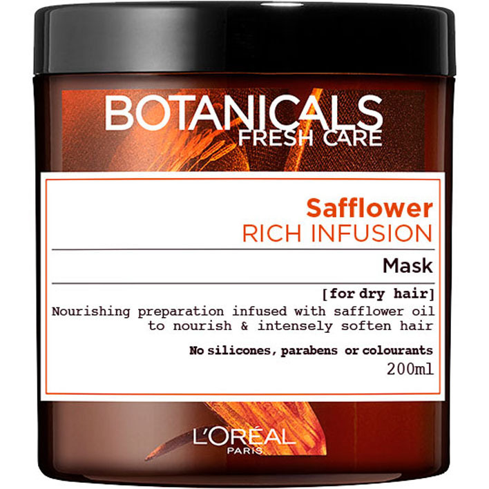 Botanicals Safflower mask