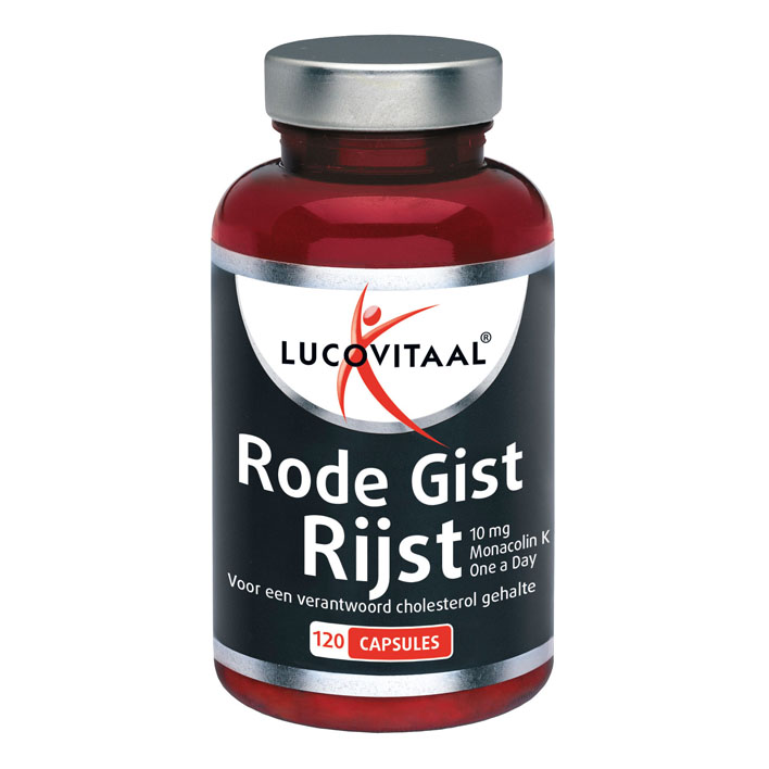 Lucovitaal Rode gist rijst capsules