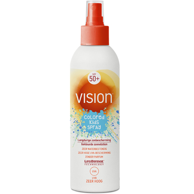 Vision zonnebrand kids spray SPF 50