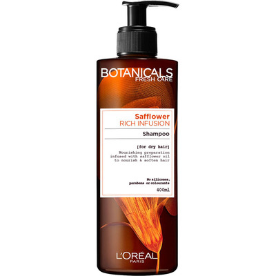 Botanicals Safflower shampoo