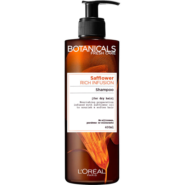Botanicals Safflower shampoo