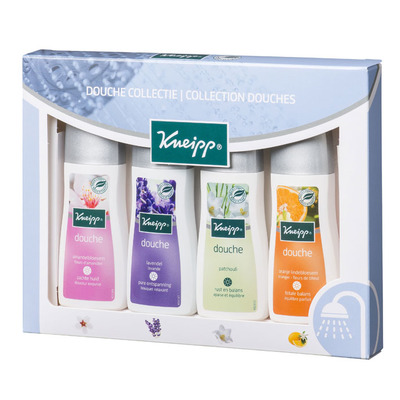 Kneipp Douche collectie doosje