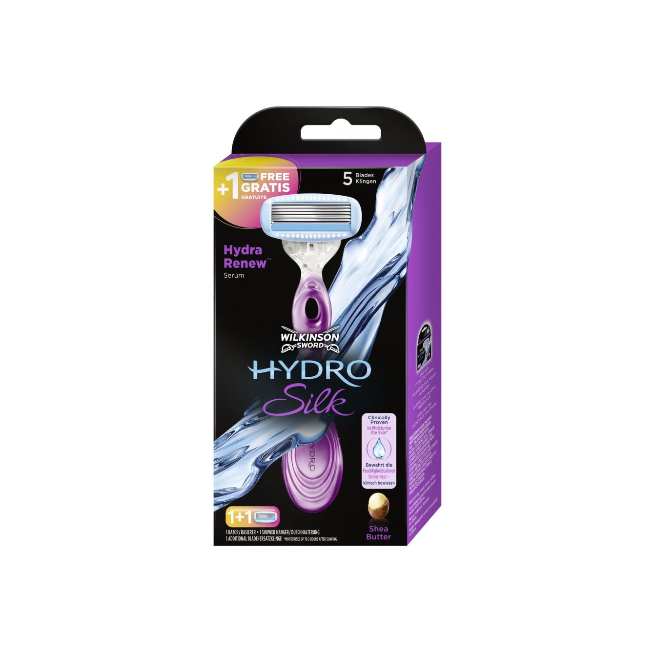 Wilkinson Hydro Silk Scheerapparaat