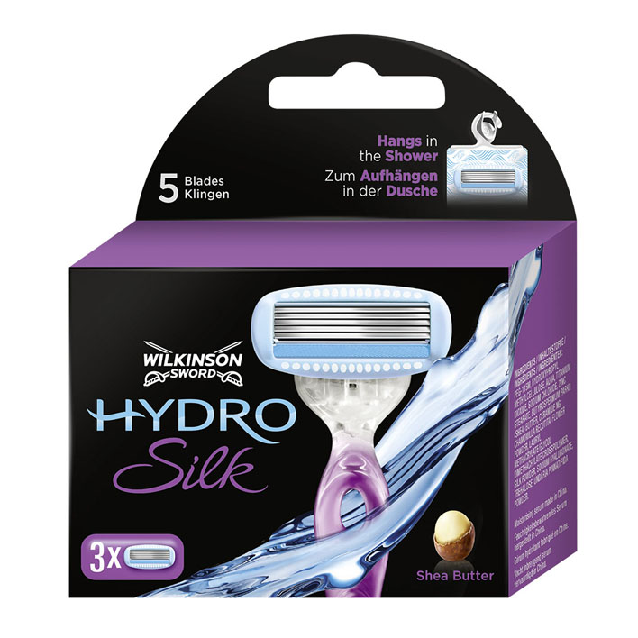 Wilkinson Sword scheermesjes hydro silk