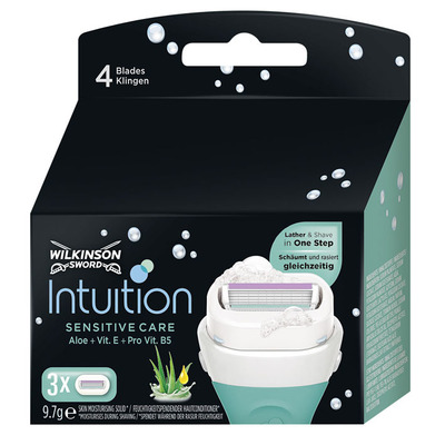 Wilkinson Intuition sensitive care scheermesjes