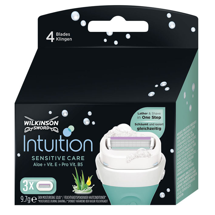 Wilkinson Intuition sensitive care scheermesjes