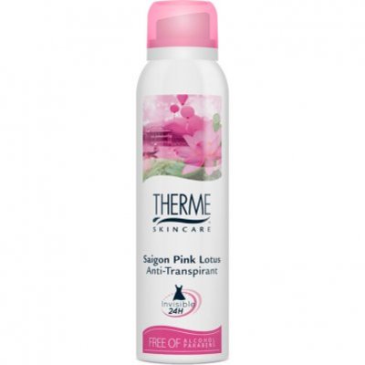 Therme Deodorant pink lotus