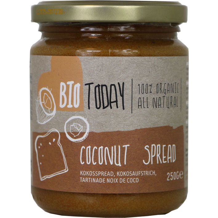 BioToday Kokosspread