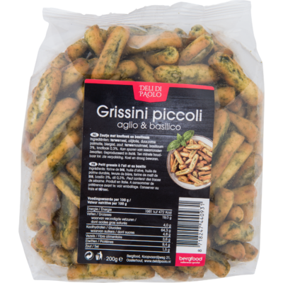 Deli Di Paolo Grissini piccoli aglio