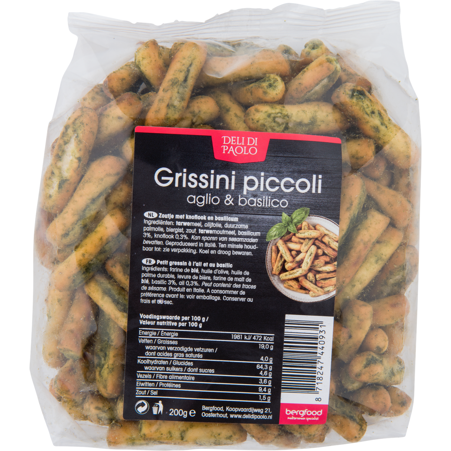 Deli Di Paolo Grissini piccoli aglio