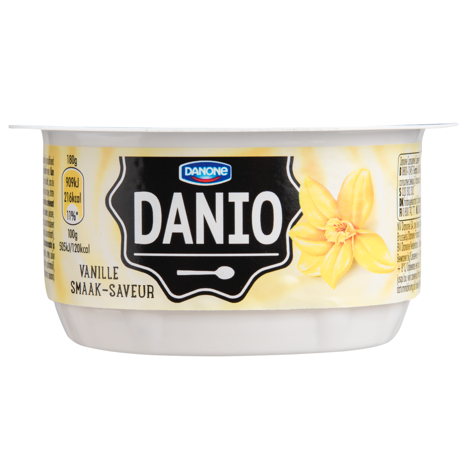 Danio Kwark vanille