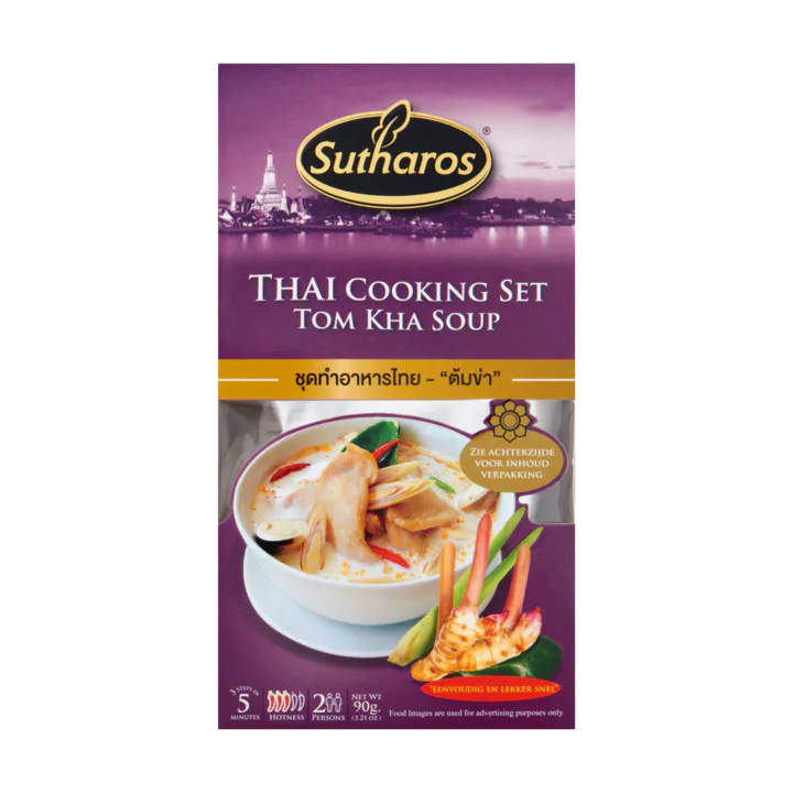 Sutharos Thai Cooking Set Tom Kha Soup