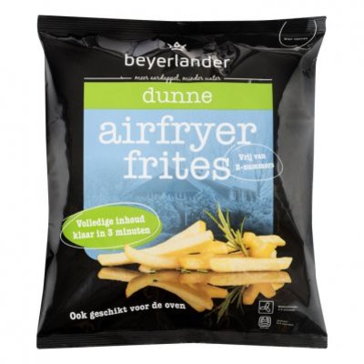 Beyerlander Dunne airfryer frites