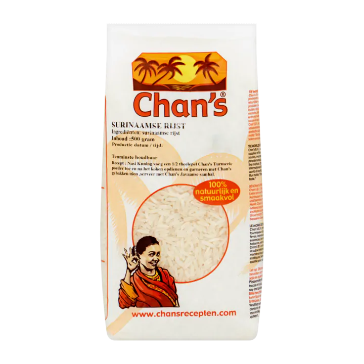 Chan's Surinaamse Rijst