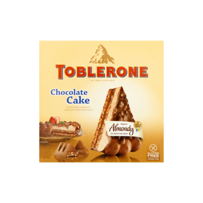 Toblerone taartje