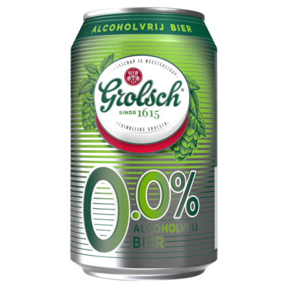 Grolsch Premium Pilsner 0.0%