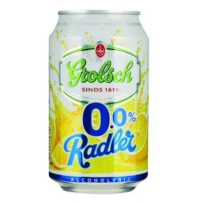 Grolsch Radler 0.0%