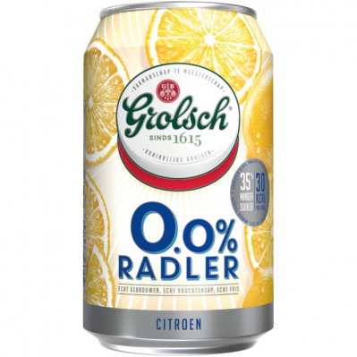 Grolsch Radler 0.0%