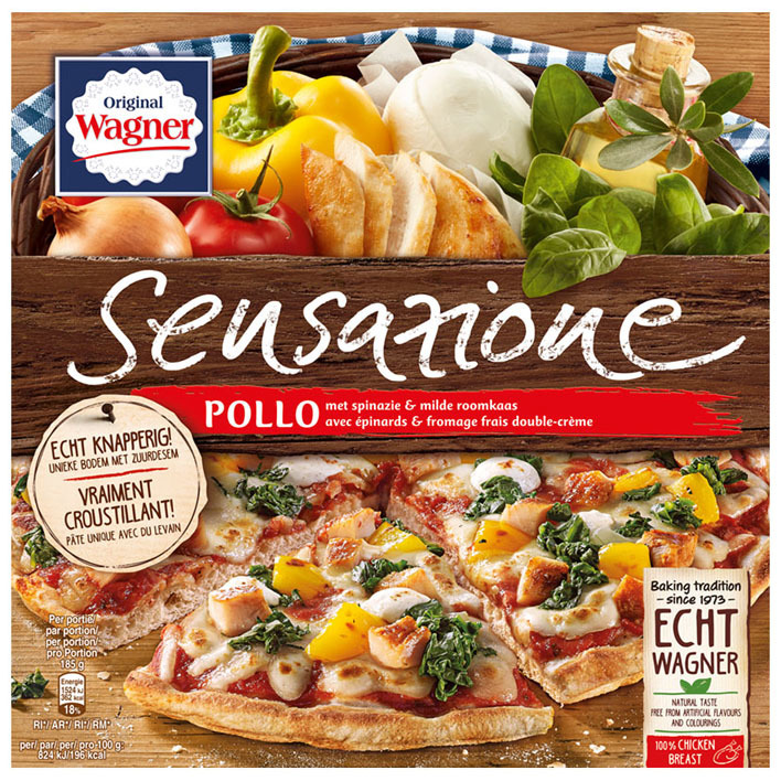 Wagner Sensazione pollo e fromaggio