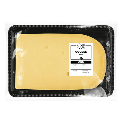 Huismerk Goudse oud 48+ plakken