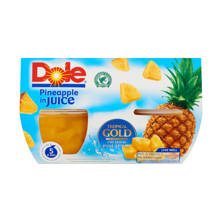 Dole Ananas in Sap