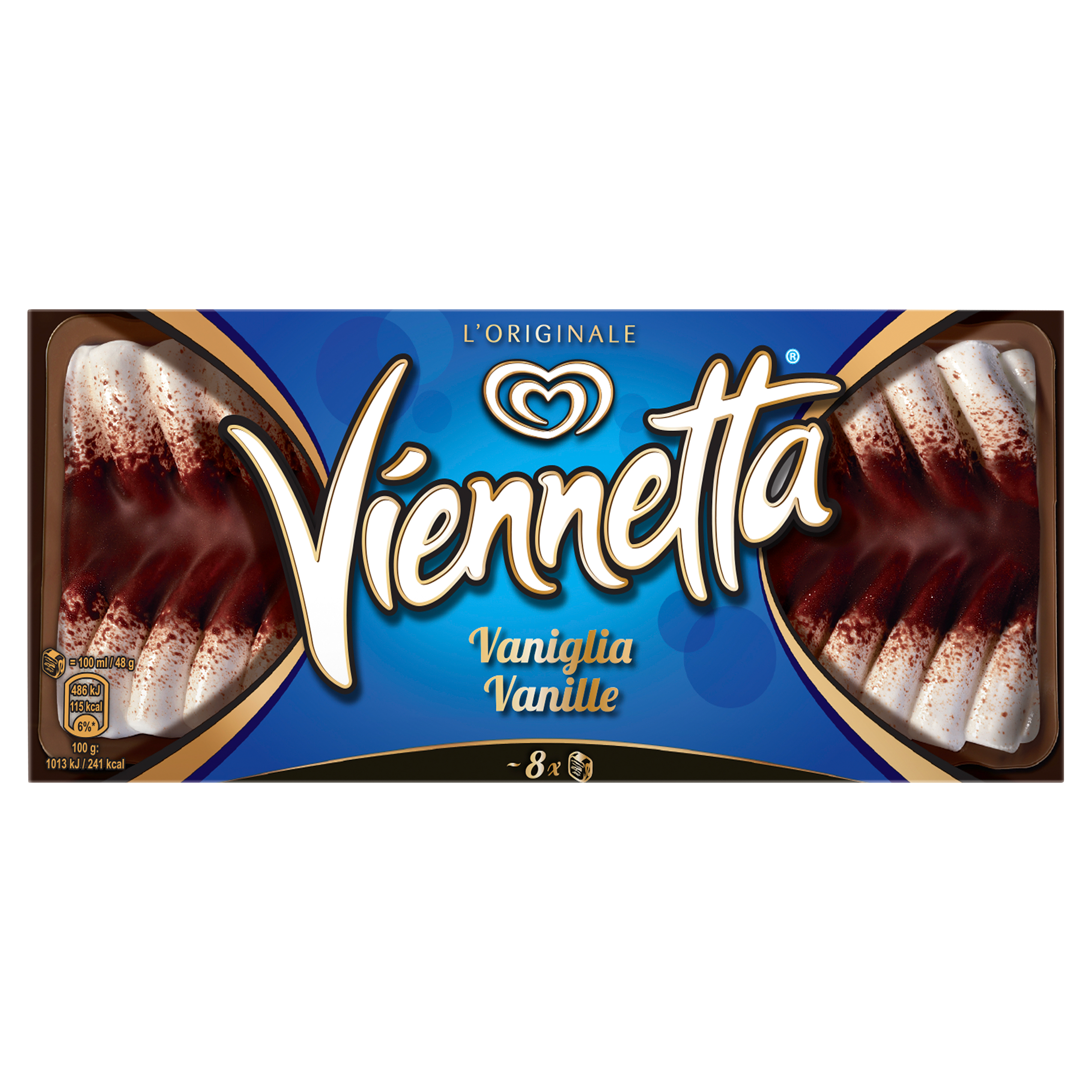 Viennetta IJs Vanille 750 ml