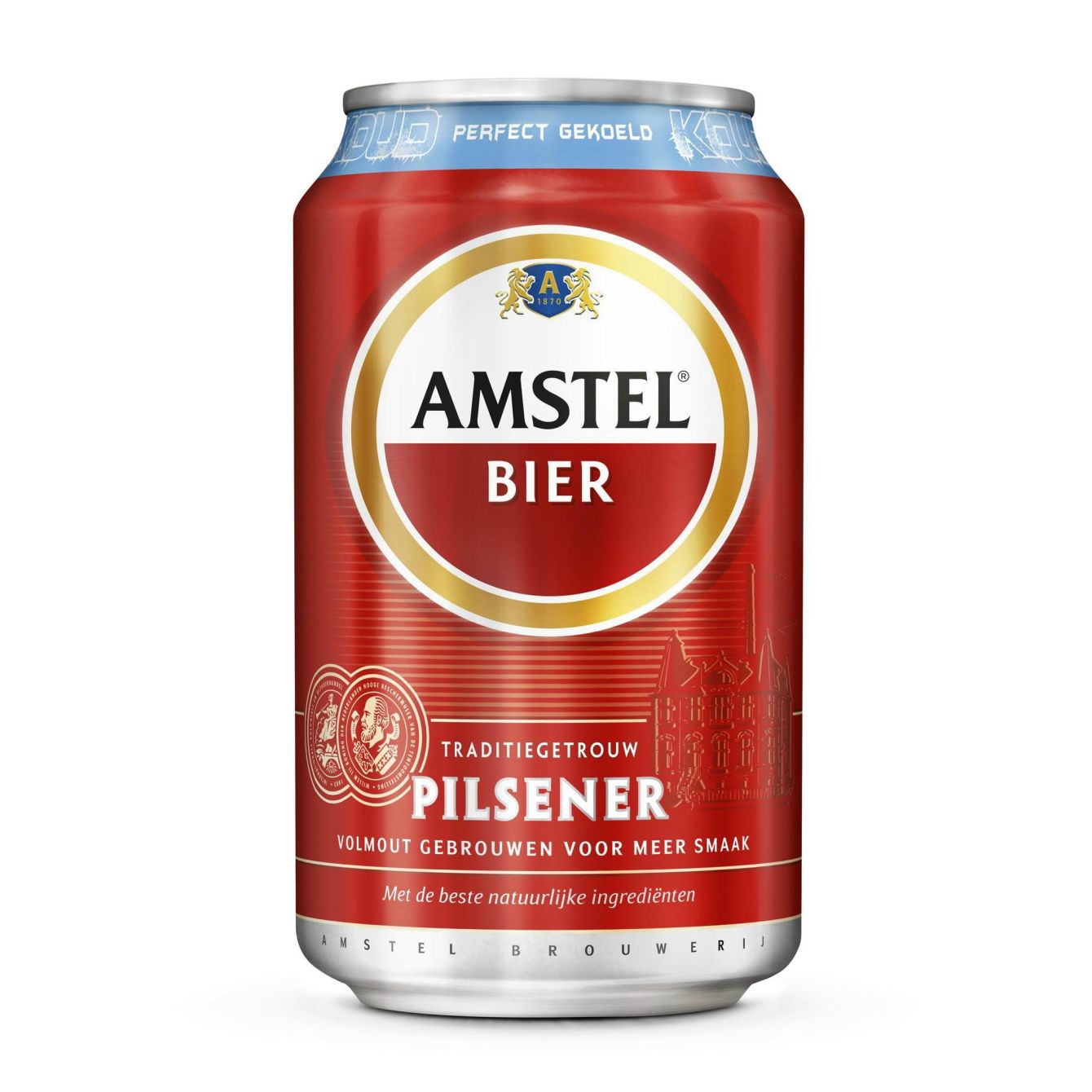 Amster Bier Gekoeld Blik