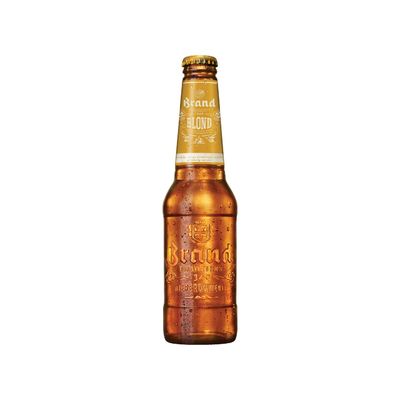 Brand Zwaar Blond Fles