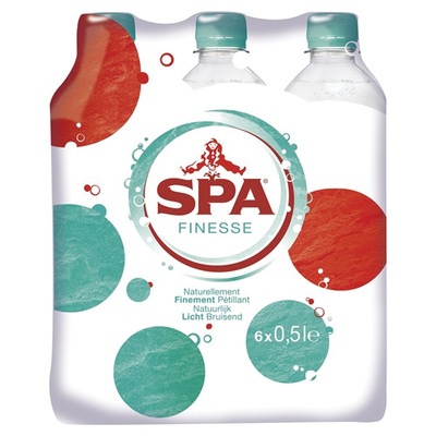 Spa Mineraalwater Finesse 6x50cl