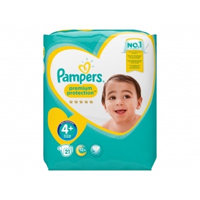 Pampers Premium protection maat 4+
