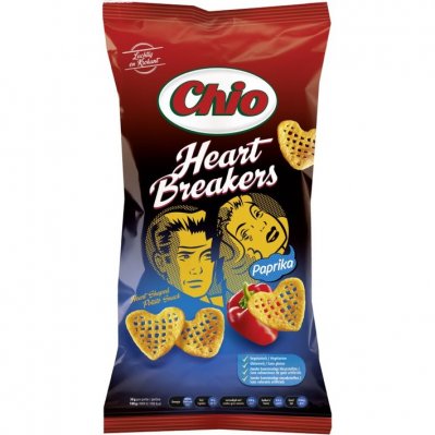 Chio Heartbreakers paprika