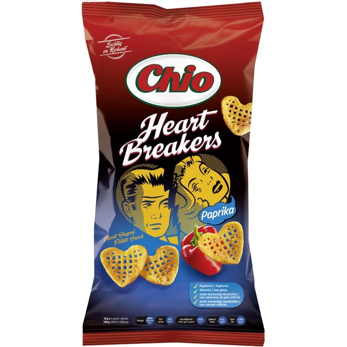 Chio Heartbreakers paprika