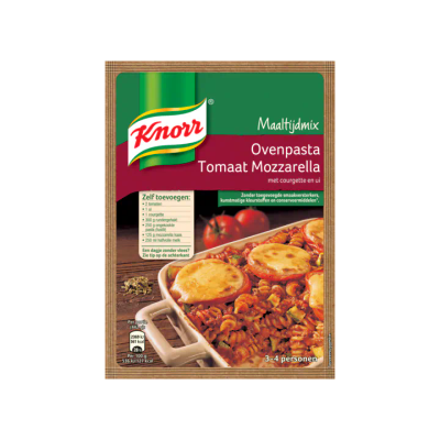 Knorr Maaltijdmix Ovenschotel Tomaat-Mozzarella