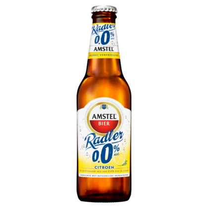 Amstel Radler citroen 0.0%