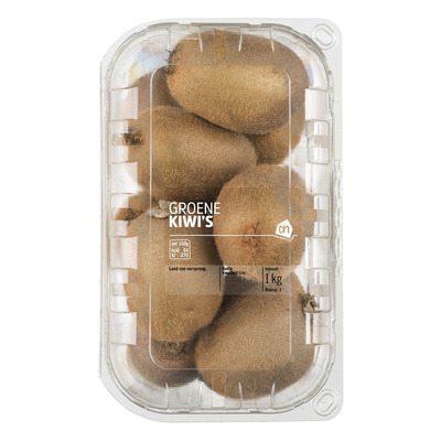 Huismerk Kiwi groen