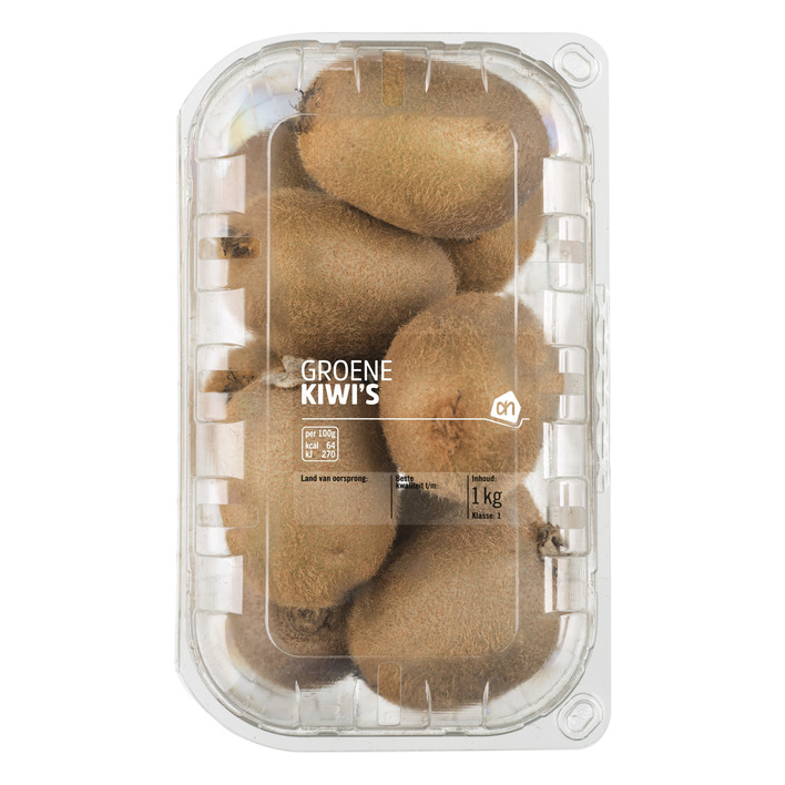Huismerk Kiwi groen