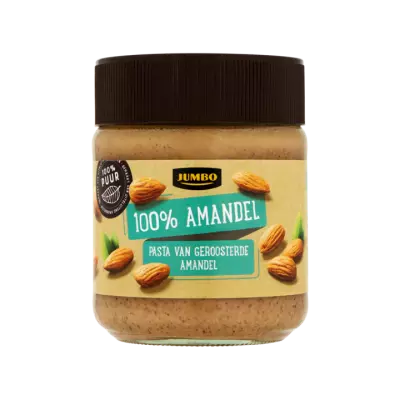 Huismerk 100% Noten- en Amandelpasta