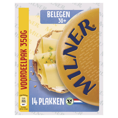 Milner Belegen kaas 30+ voordeelverp.