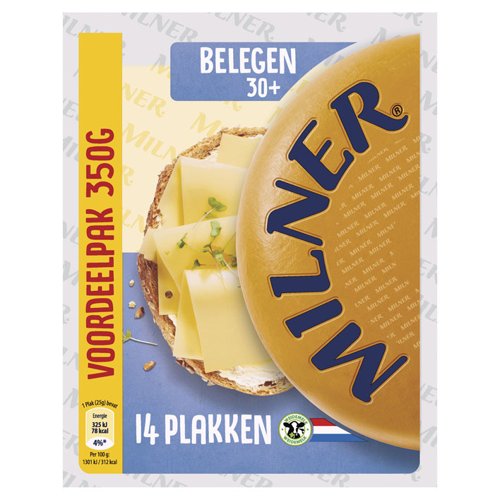 Milner Belegen kaas 30+ voordeelverp.