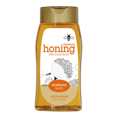 Bloemenhoning vloeibaar